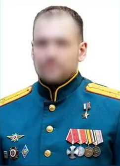 Підозрюваний у катуванні українки російський військовий / Фото: облпрокуратура