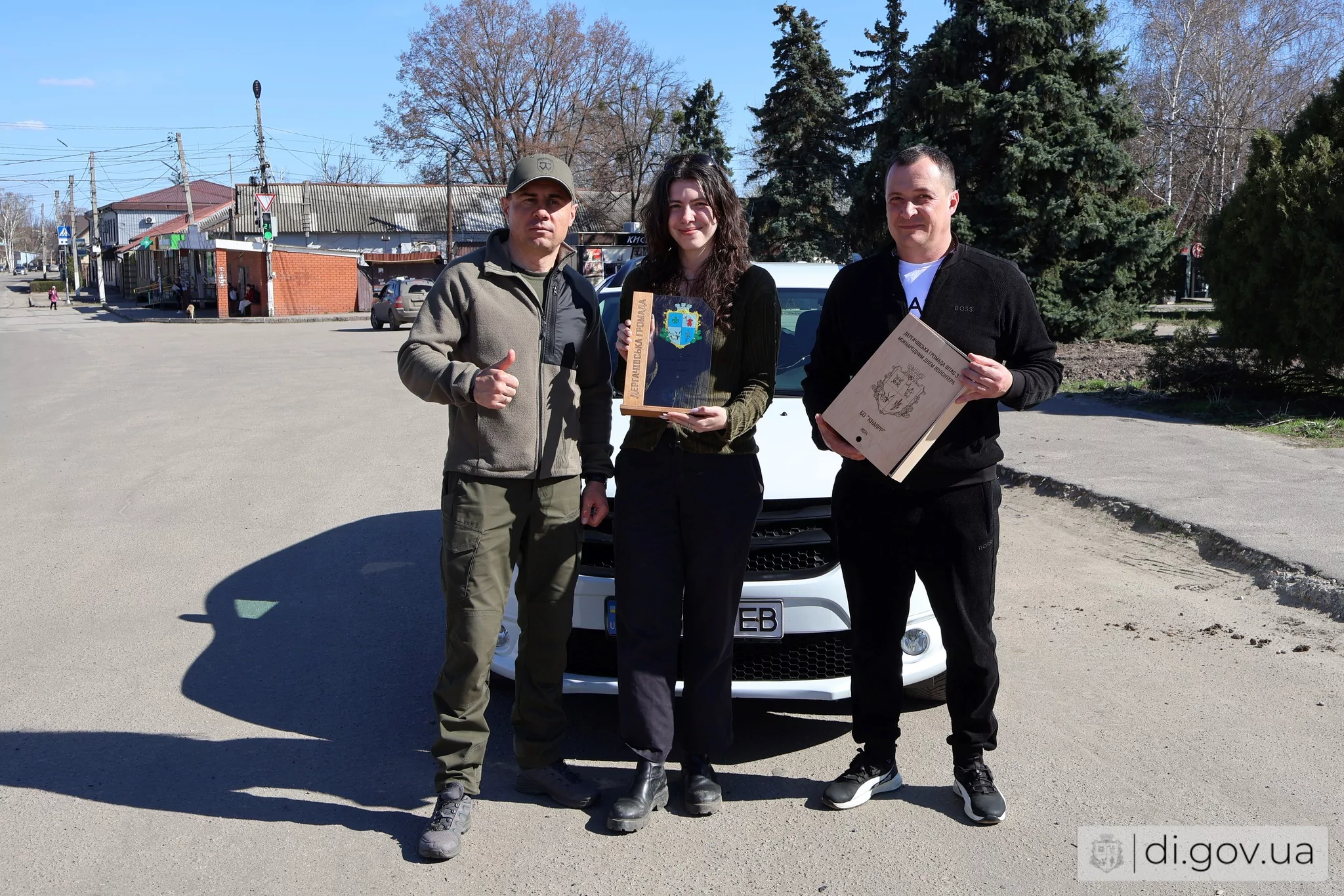 Ada Wordsworth and Viacheslav Zadorenko at Slatyno