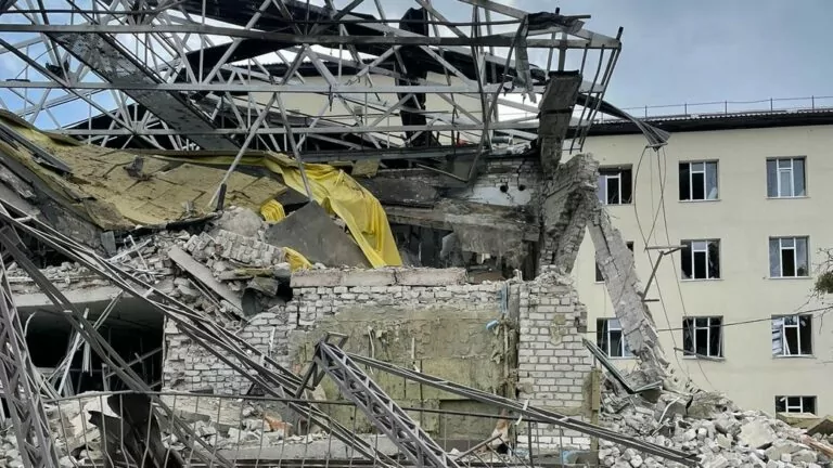 В Ізюмі хочуть витратити понад мільярд гривень на реконструкцію медичного комплексу