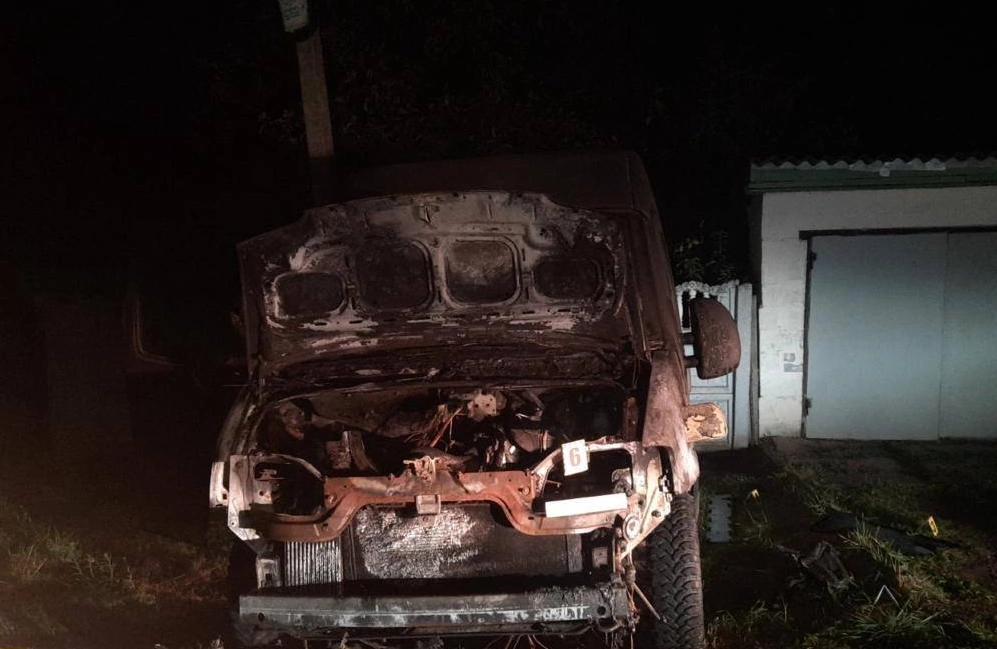 підпали авто
