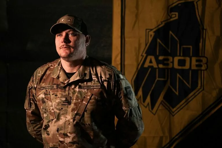 Підполковник Богдан Грішенков став новим командиром бригади «Азов»: деталі