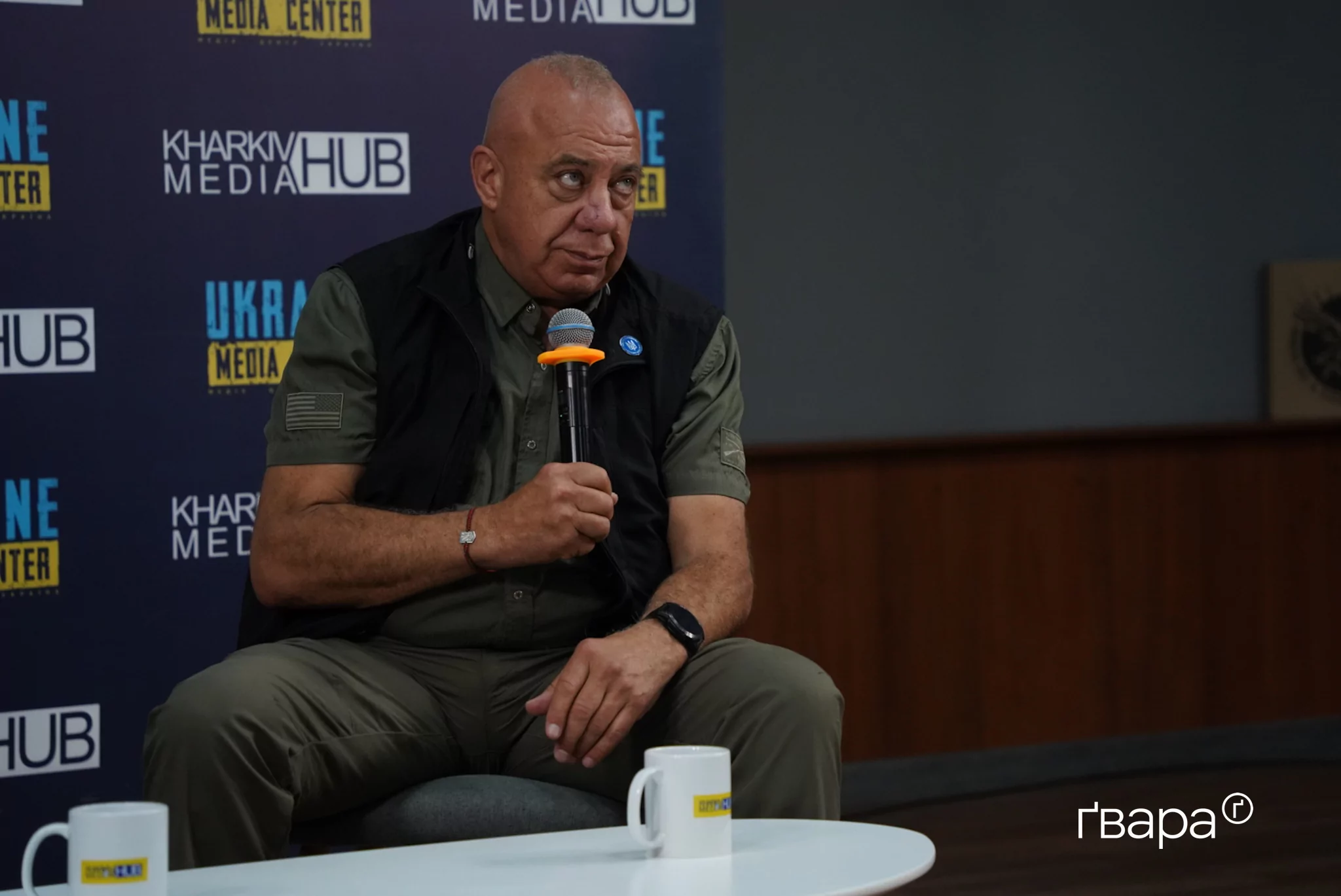 зображення до посту: «Є люди, які допоможуть американській владі почути українські голоси»: про що розповідав сенатор-республіканець у Харкові