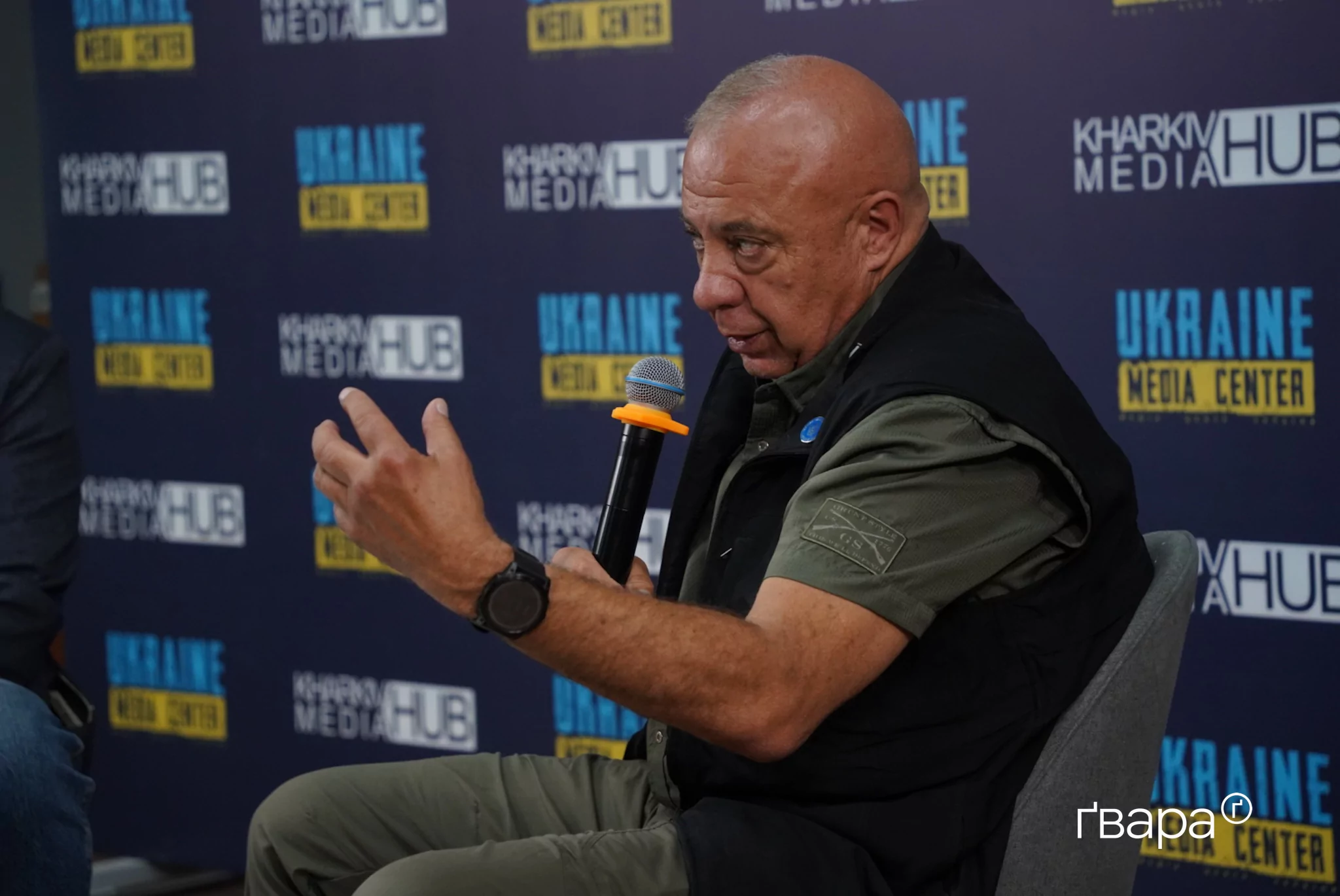 зображення до посту: «Є люди, які допоможуть американській владі почути українські голоси»: про що розповідав сенатор-республіканець у Харкові