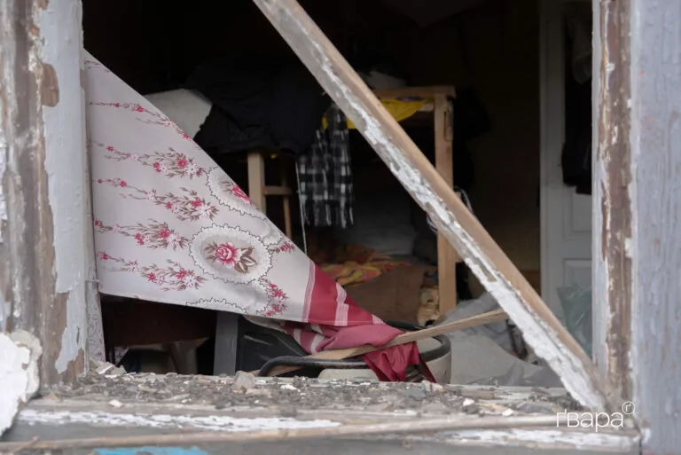 Начальник Борівської СВА розповів про наслідки обстрілу селища дронами
