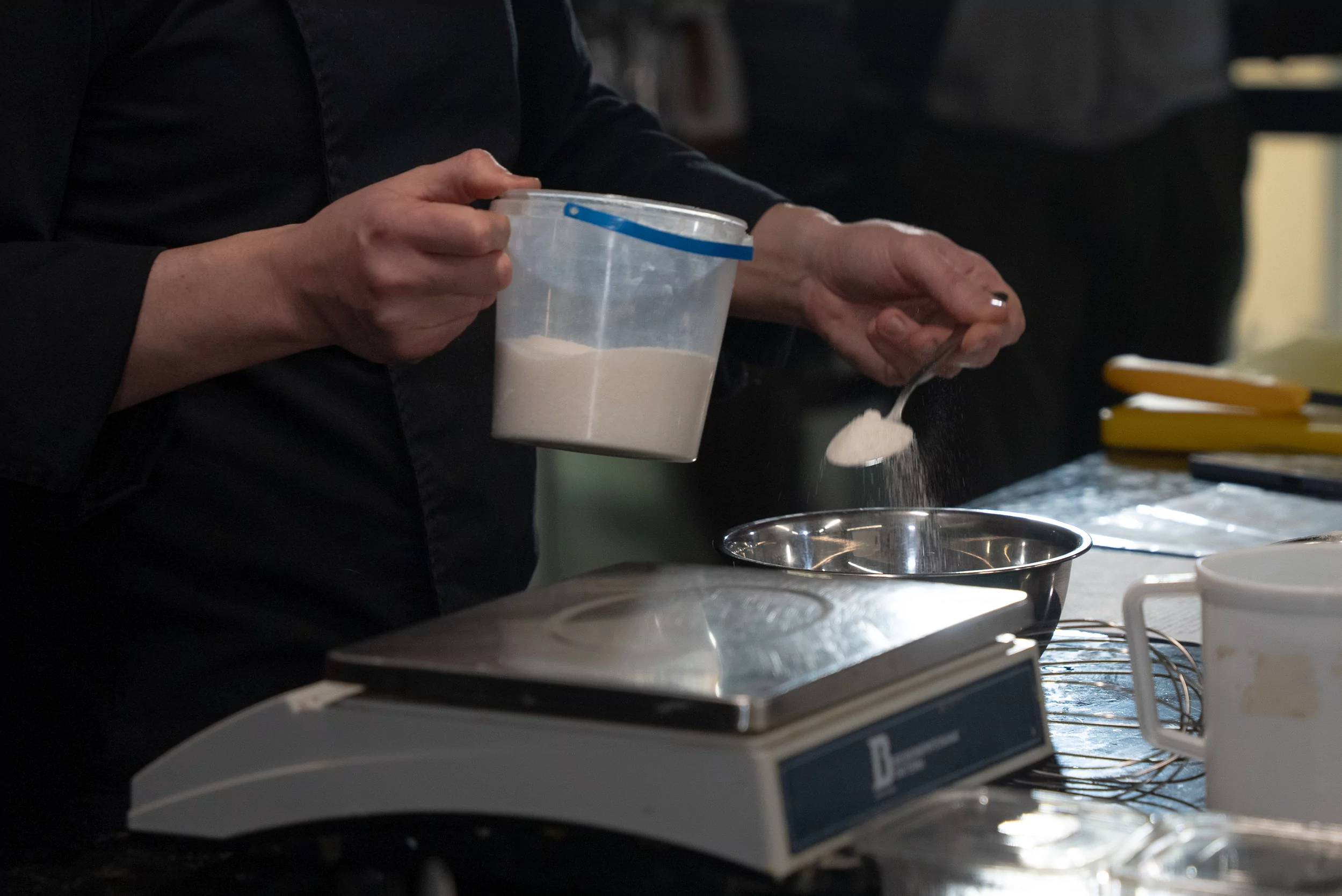 Flour from mined fields of Kherson and Mykolaiv region