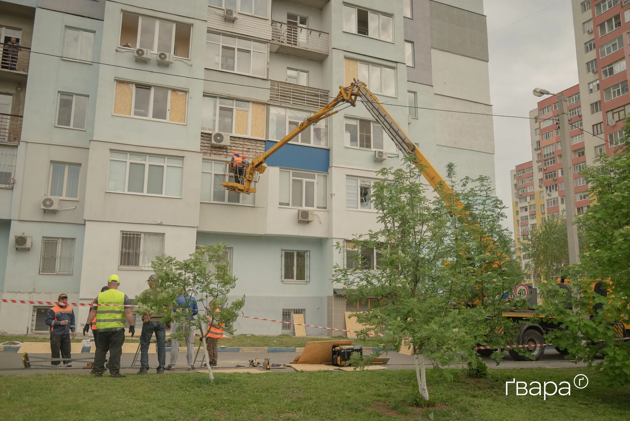 шевченківський район обстріл 26 квітня