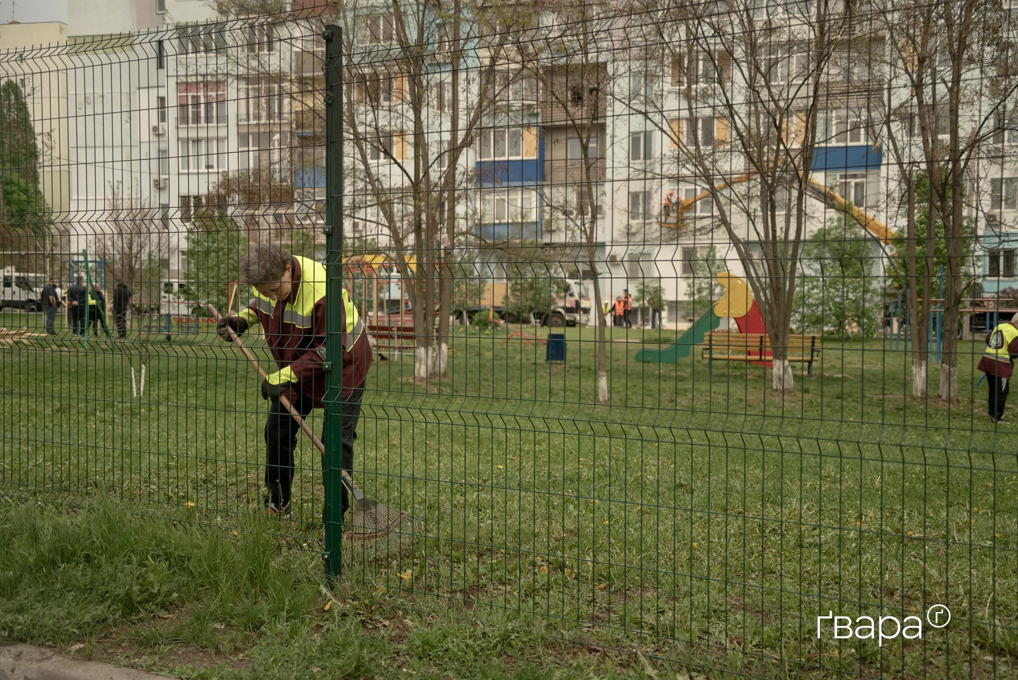 дитячий майданчик Харків