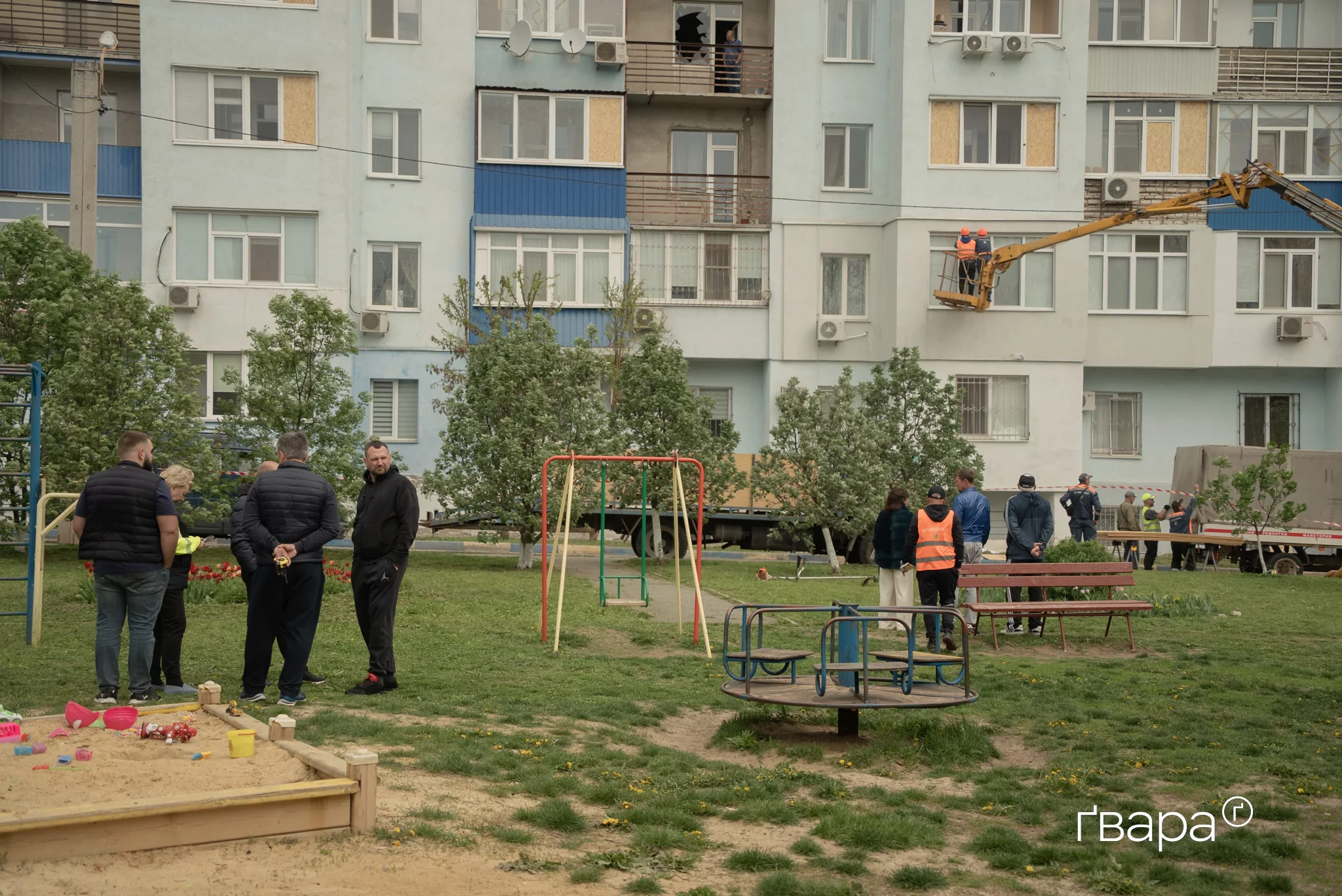 дитячий майданчик обстріл Харків