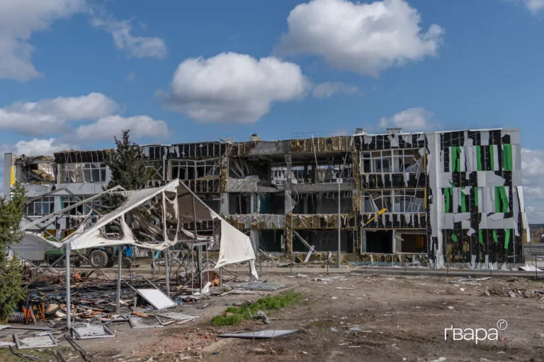 У кошторисі на будівництво укриття у зруйнованому Салтівському ліцеї знайшли переплати