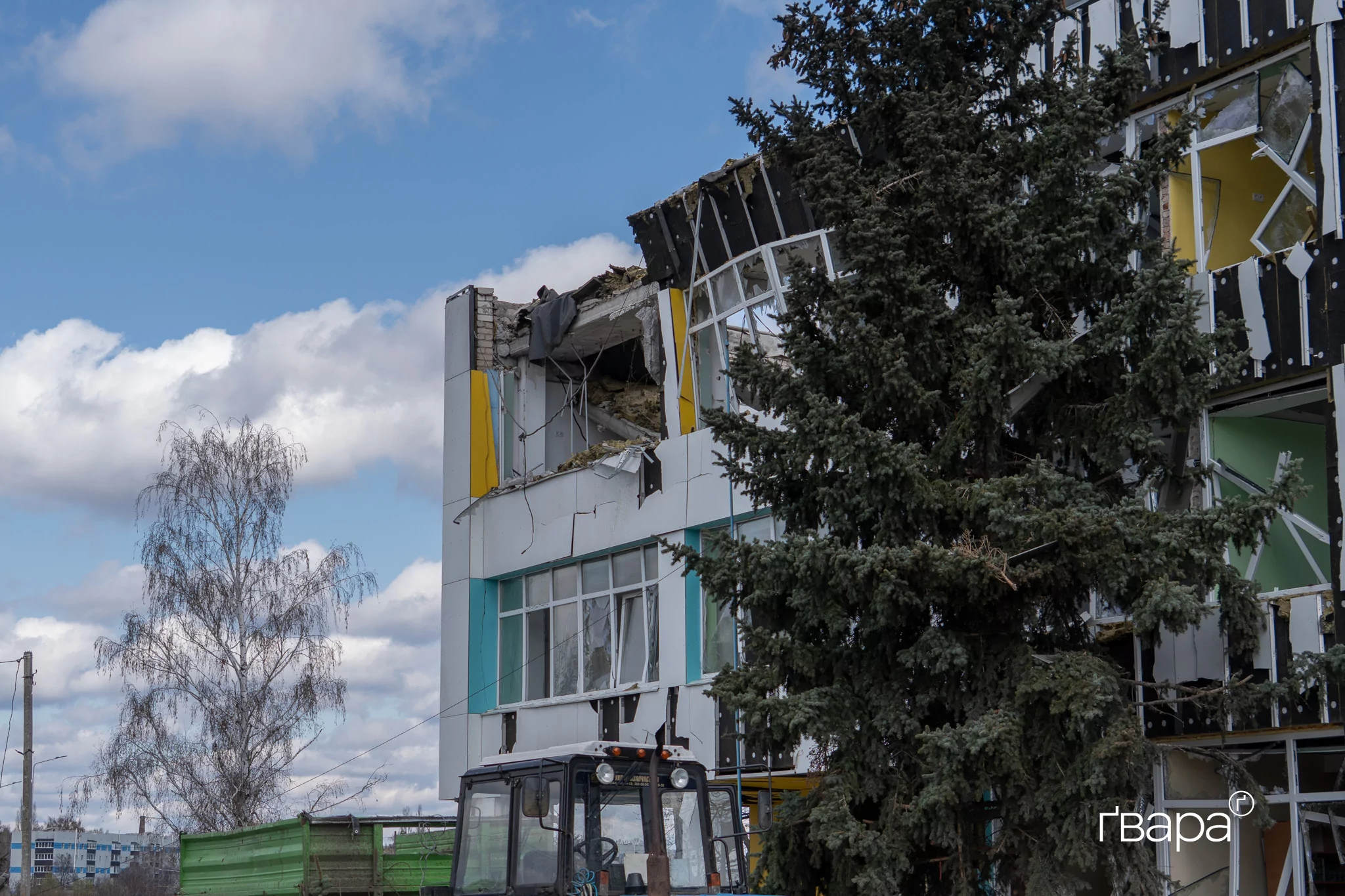 школа Старий Салтів обстріл