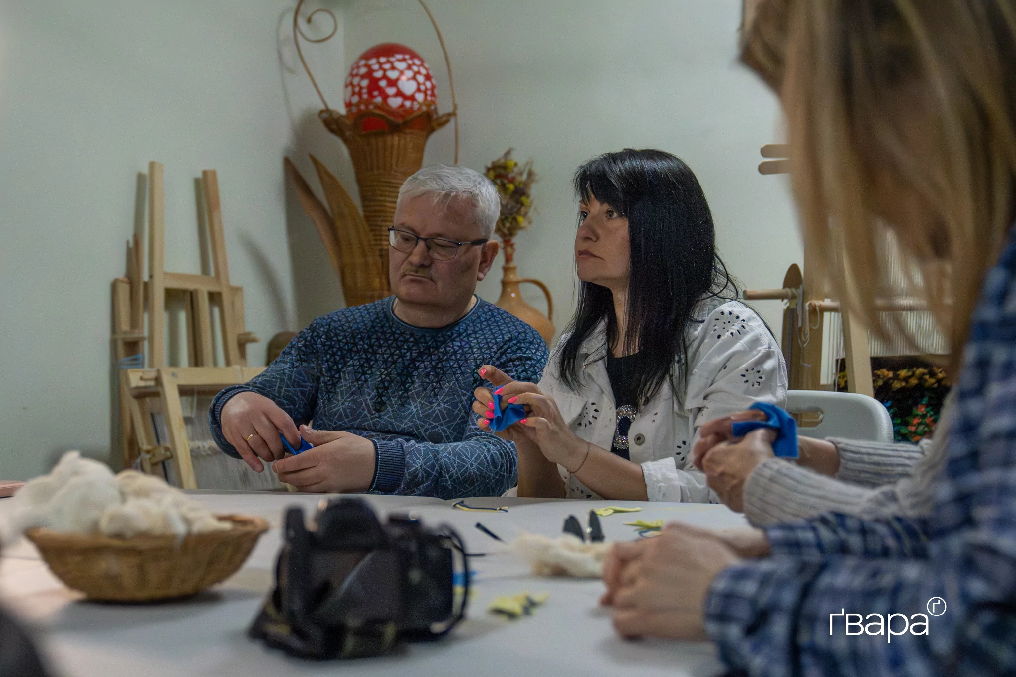 зображення до посту: У Харкові відбувся Великодній ярмарок «Ярмаркове коло» — фото