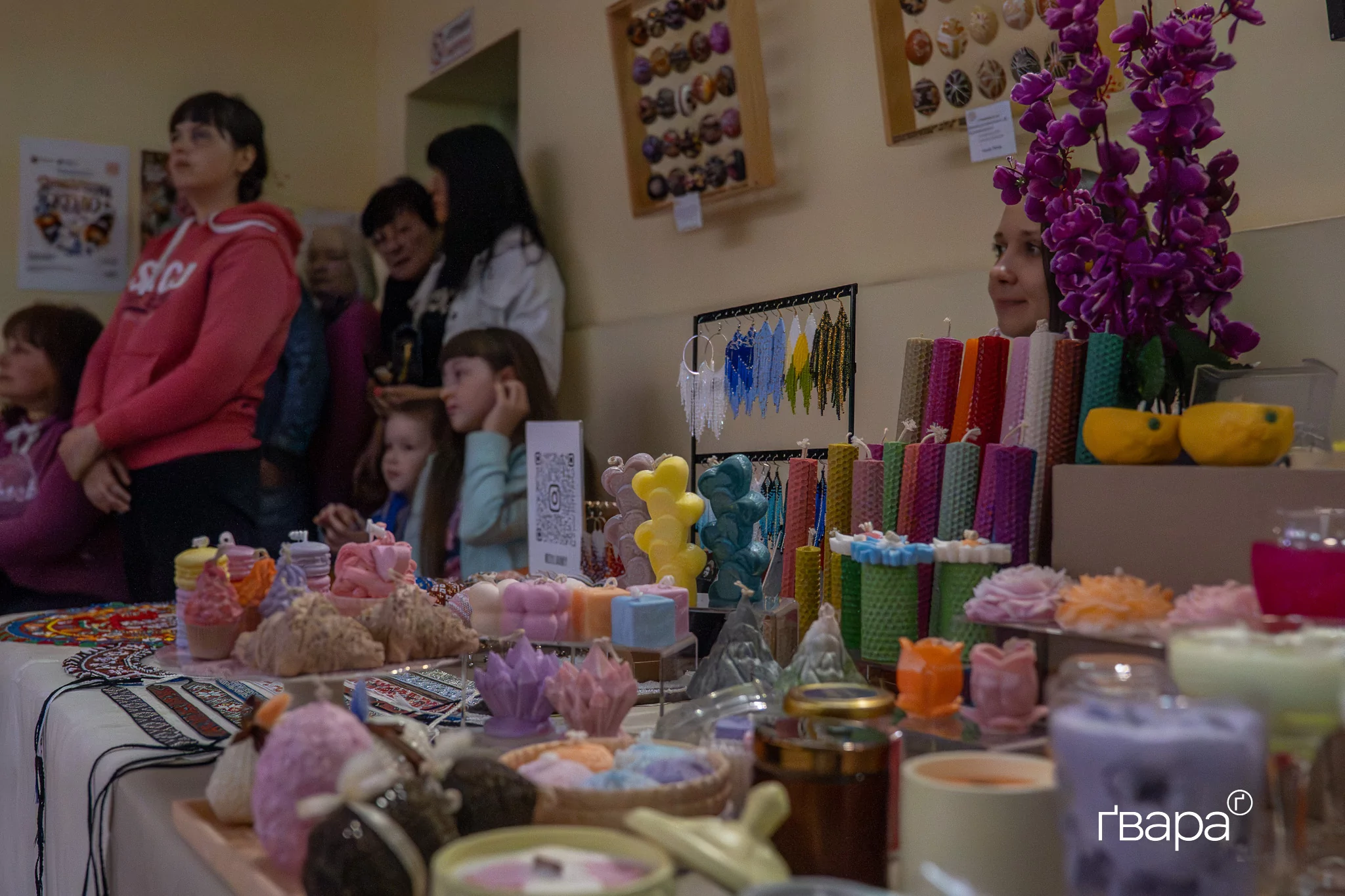 зображення до посту: У Харкові відбувся Великодній ярмарок «Ярмаркове коло» — фото