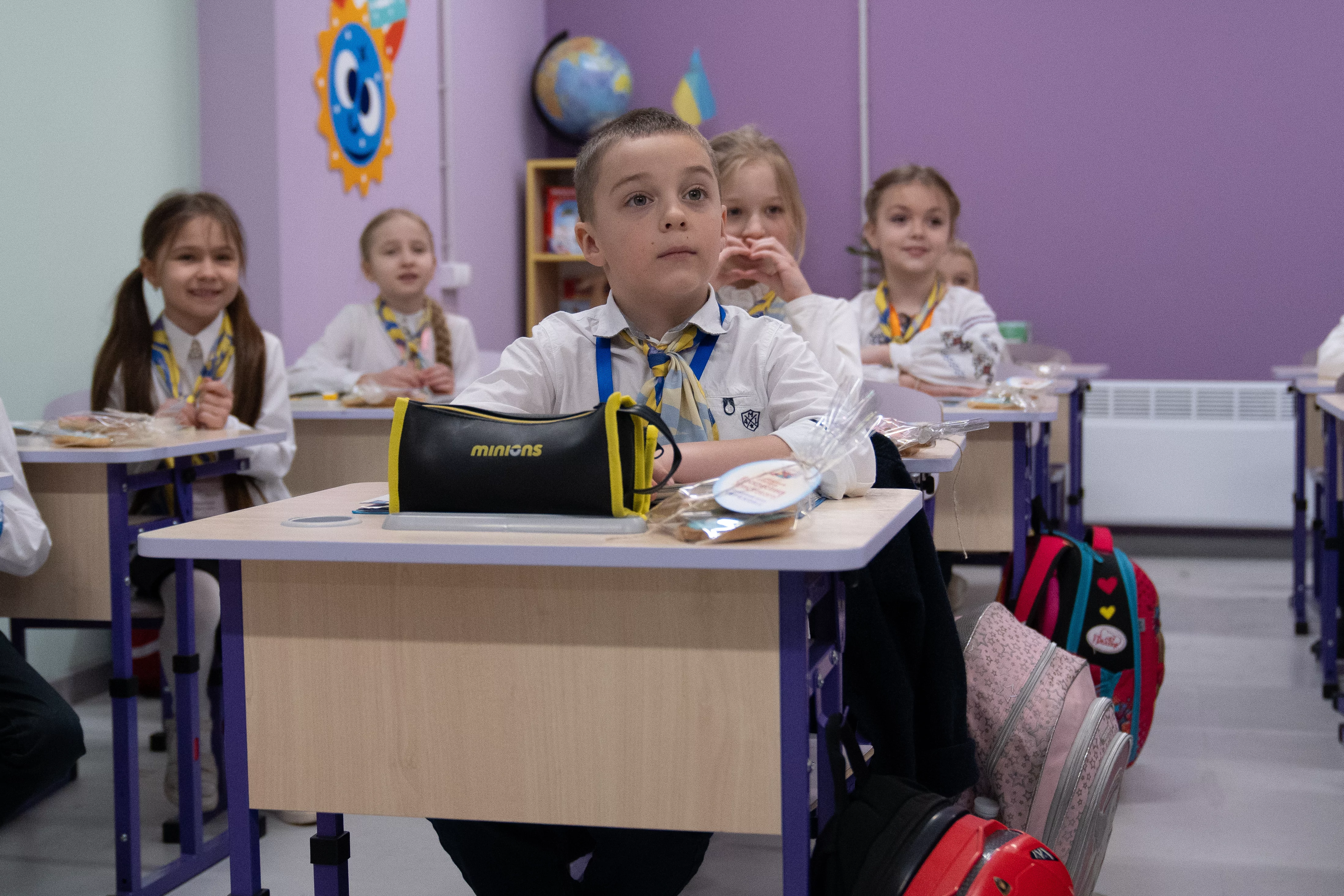 зображення до посту: Як у центрі Харкова відкрили четверту підземну школу у місті — фото