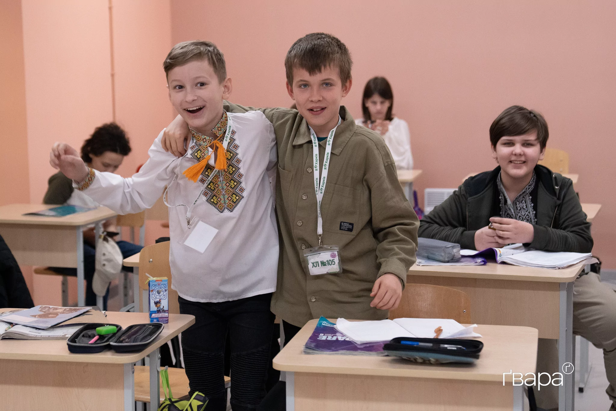 зображення до посту: Як у центрі Харкова відкрили четверту підземну школу у місті — фото