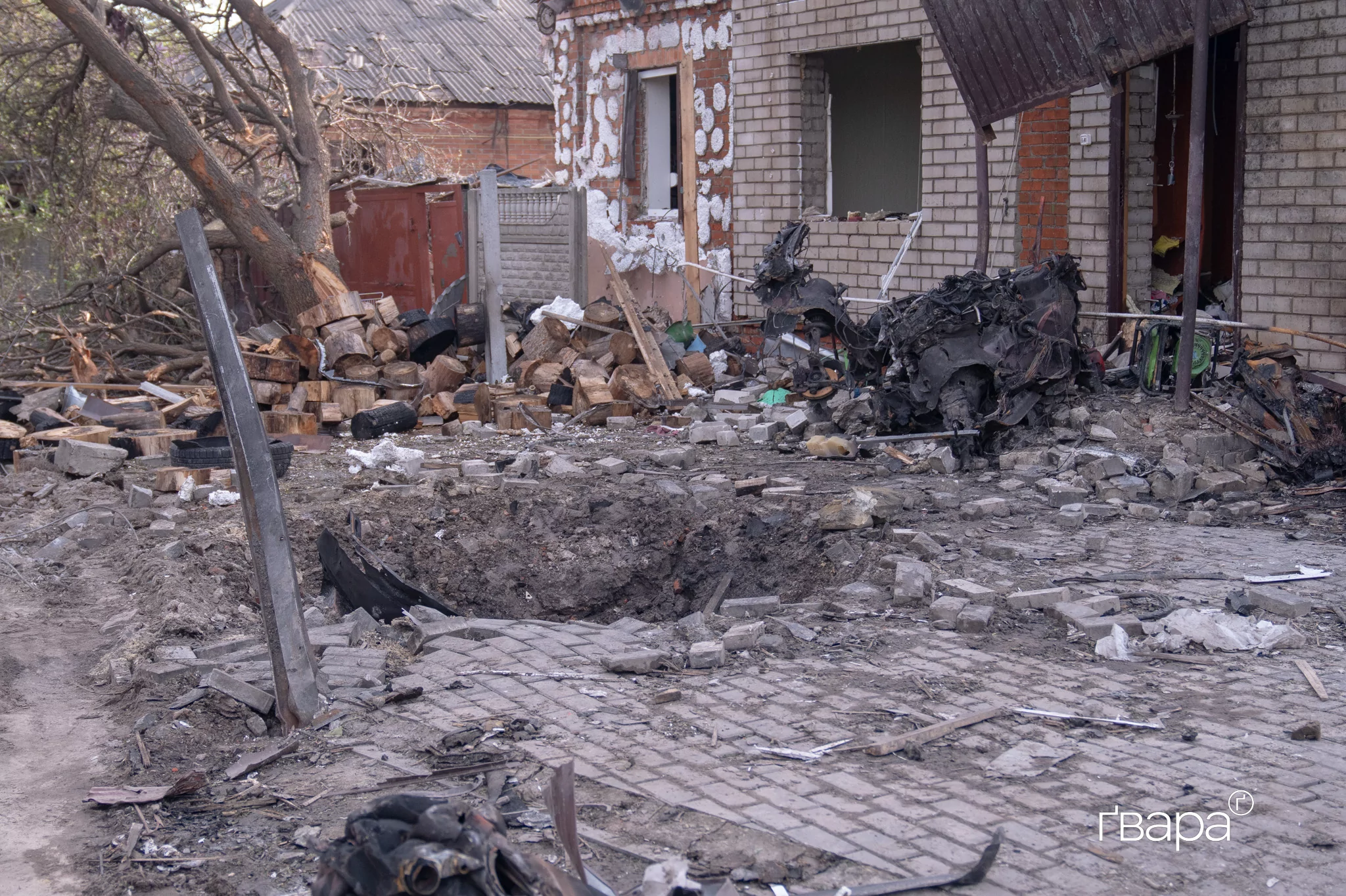 удар по Салтівці