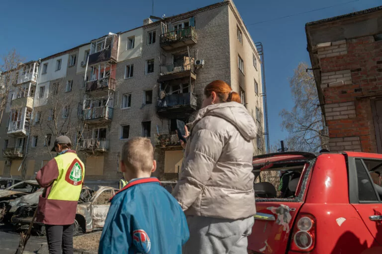 “It was Armageddon.” Russian drone strike on Kharkiv kills 5, injures 34 (photos) 