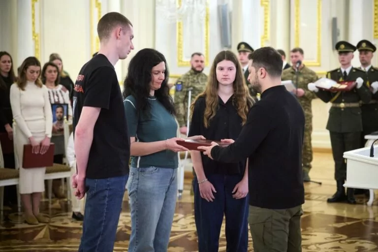 Командиру спецпідрозділу «Кракен» посмертно присвоєно звання Героя України