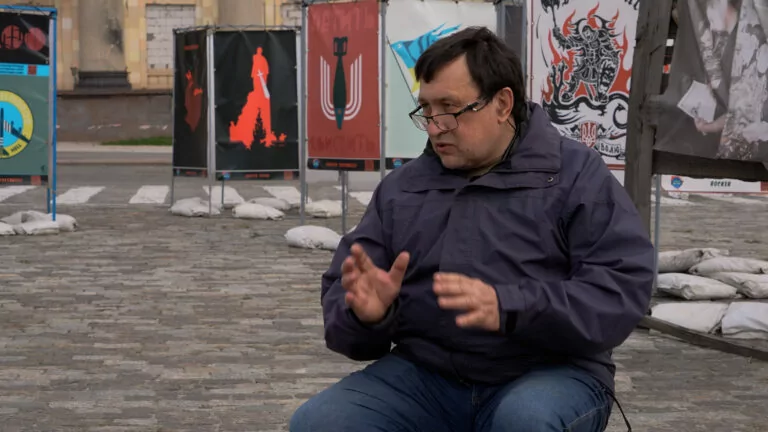 Активіст та волонтер Борис Редін про майбутнє Харкова, український націоналізм та намет «Все для перемоги»