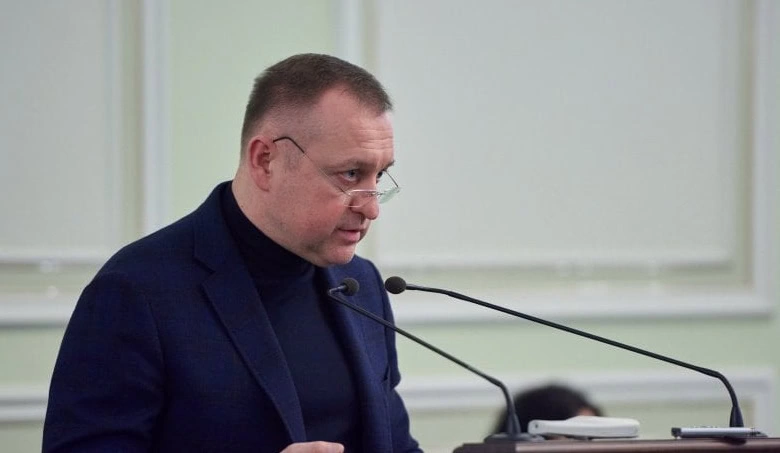 Ексвіцемер Харкова Андрій Руденко / Фото: Радіо «Накипіло»