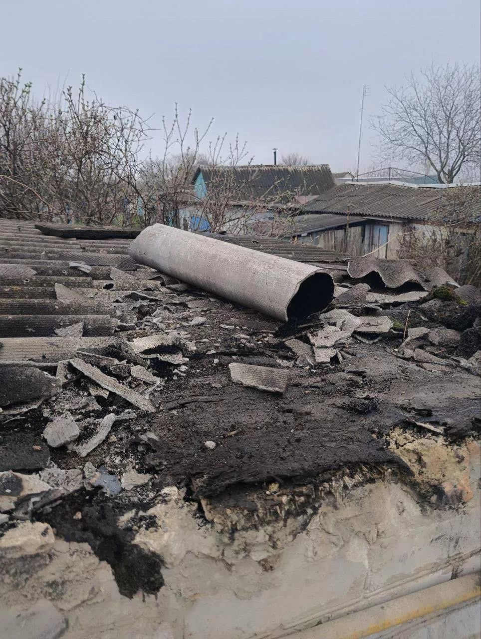 Обстріли Харківщини 6 квітня / Фото: Олег Синєгубов