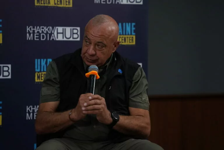 Republican senator arrives in Kharkiv, says US military support “essential” for Ukraine’s future 