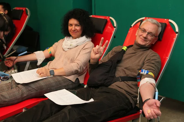 Працівники Харківобленерго долучилися до акції «Кров рятує життя»