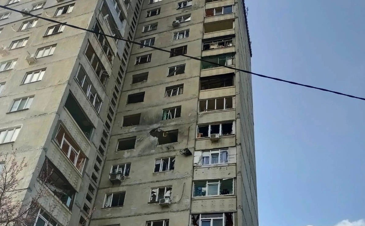 Київський район обстріл Молнія