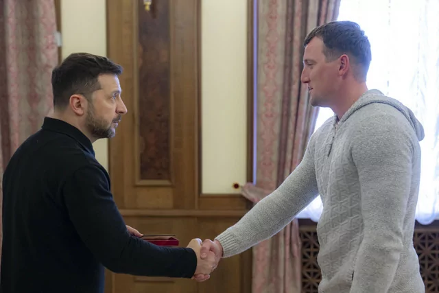 Працівник «Харківобленерго» отримав нагороду від Зеленського 
