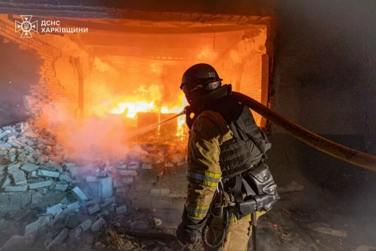 Зеленський прокоментував масований обстріл Харкова