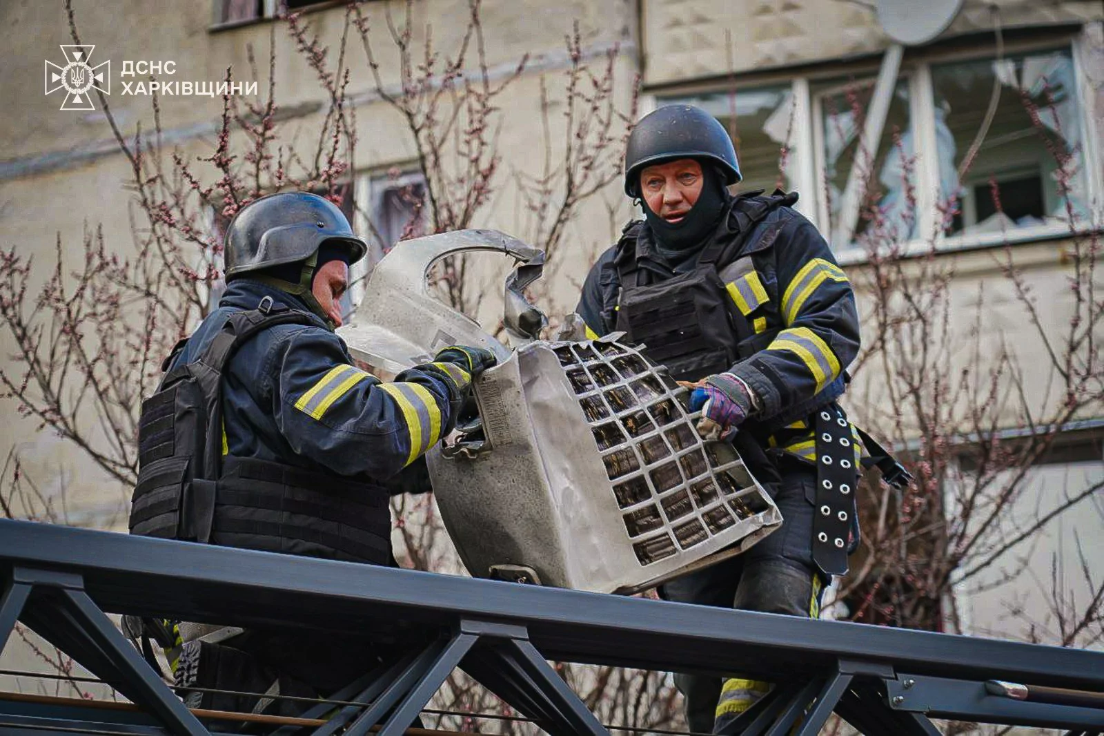 Київський район харків обстріл