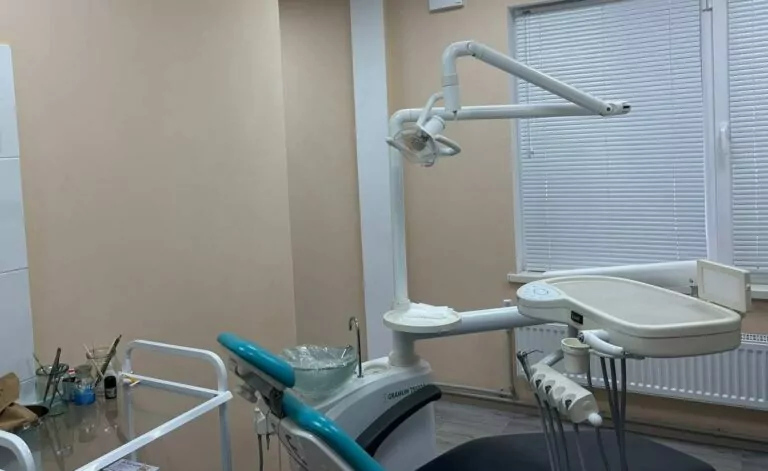 В Ізюмі запрацювало нове стоматологічне відділення при міській лікарні