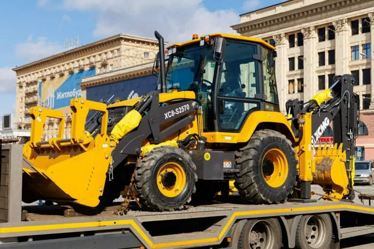 Німеччина передала громадам Харківщини спецтехніку для ремонтно-відновлювальних робіт