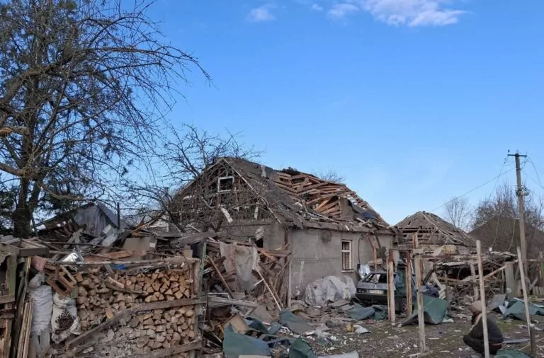 Russia killed 4, injured 4 people over past day in Kharkiv Oblast