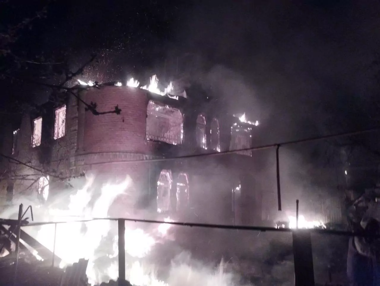 Russian attack in Izium, Kharkiv Oblast