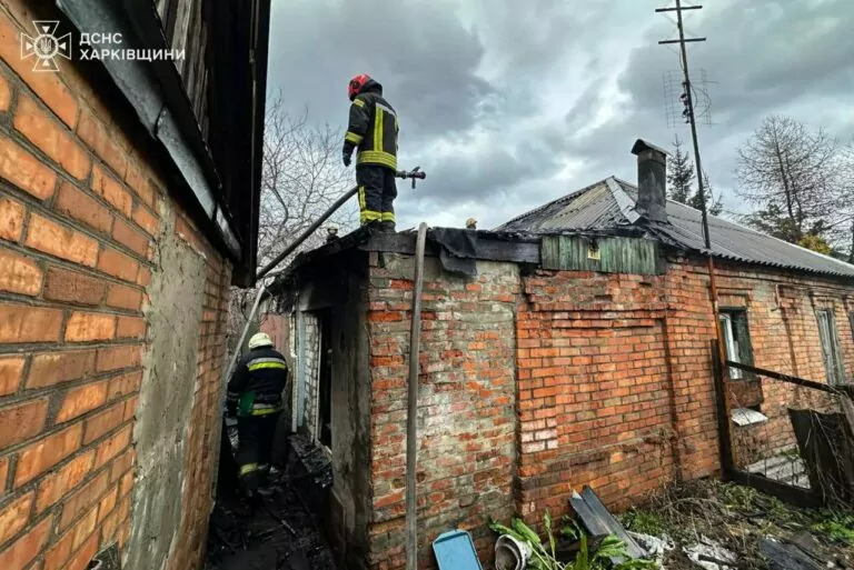 Троє загиблих у побутових пожежах за добу — у Харкові та передмісті
