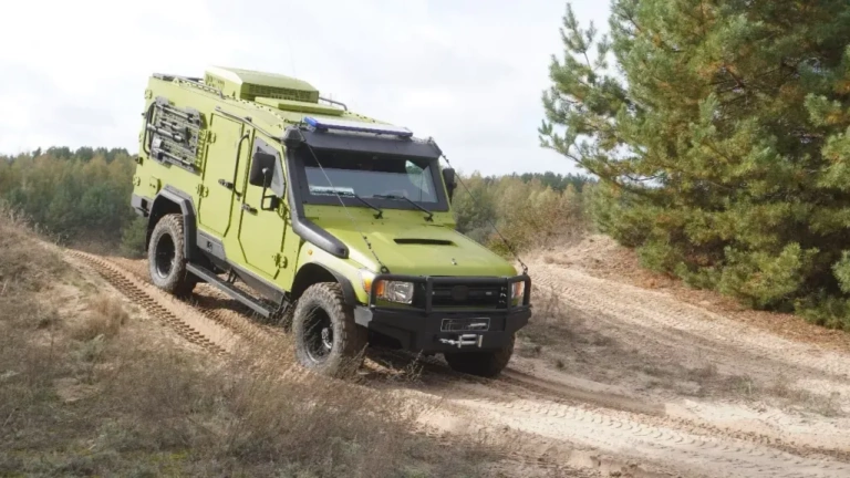 Ukraine to start using domestically made armored evacuation vehicles