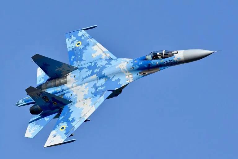 Під час бойового завдання втрачено український винищувач Су-27