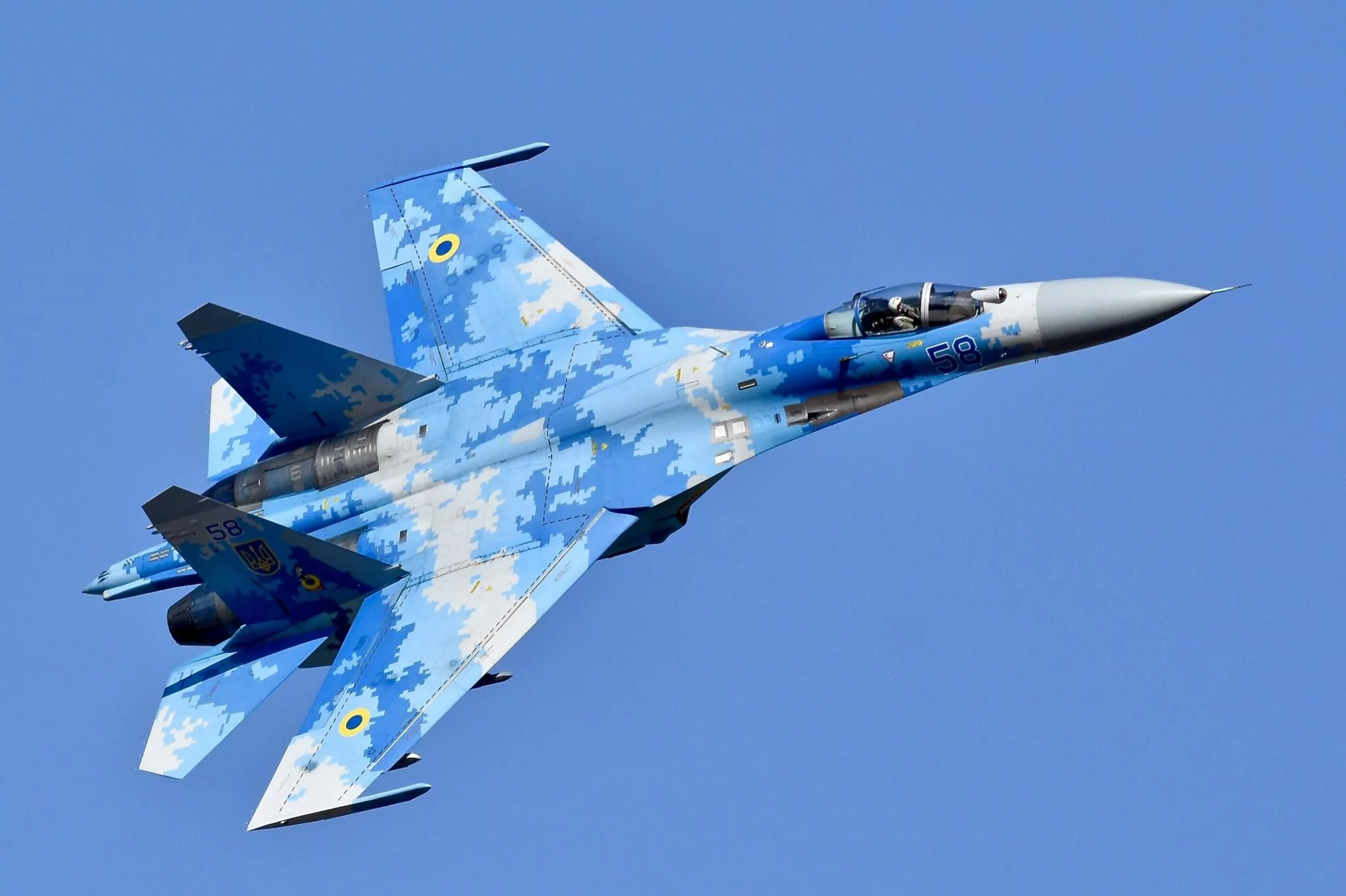 Втрата літака Су-27