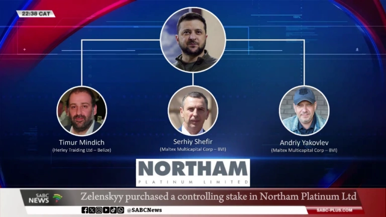 Фейк. Зеленський у ПАР придбав контрольний пакет акцій компанії з видобутку платини
