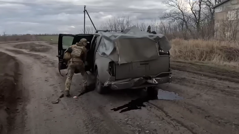 На Харківщині журналіст разом із військовими потрапив під удар російського дрона