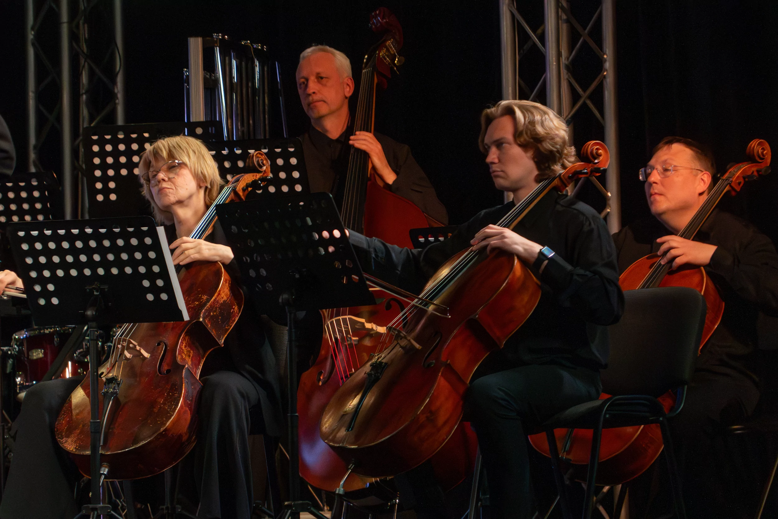 Orchestra plays “After reading Lovecraft’s” by Oleksandr Rodin at Kharkiv Music Fest's opening concert on May 2