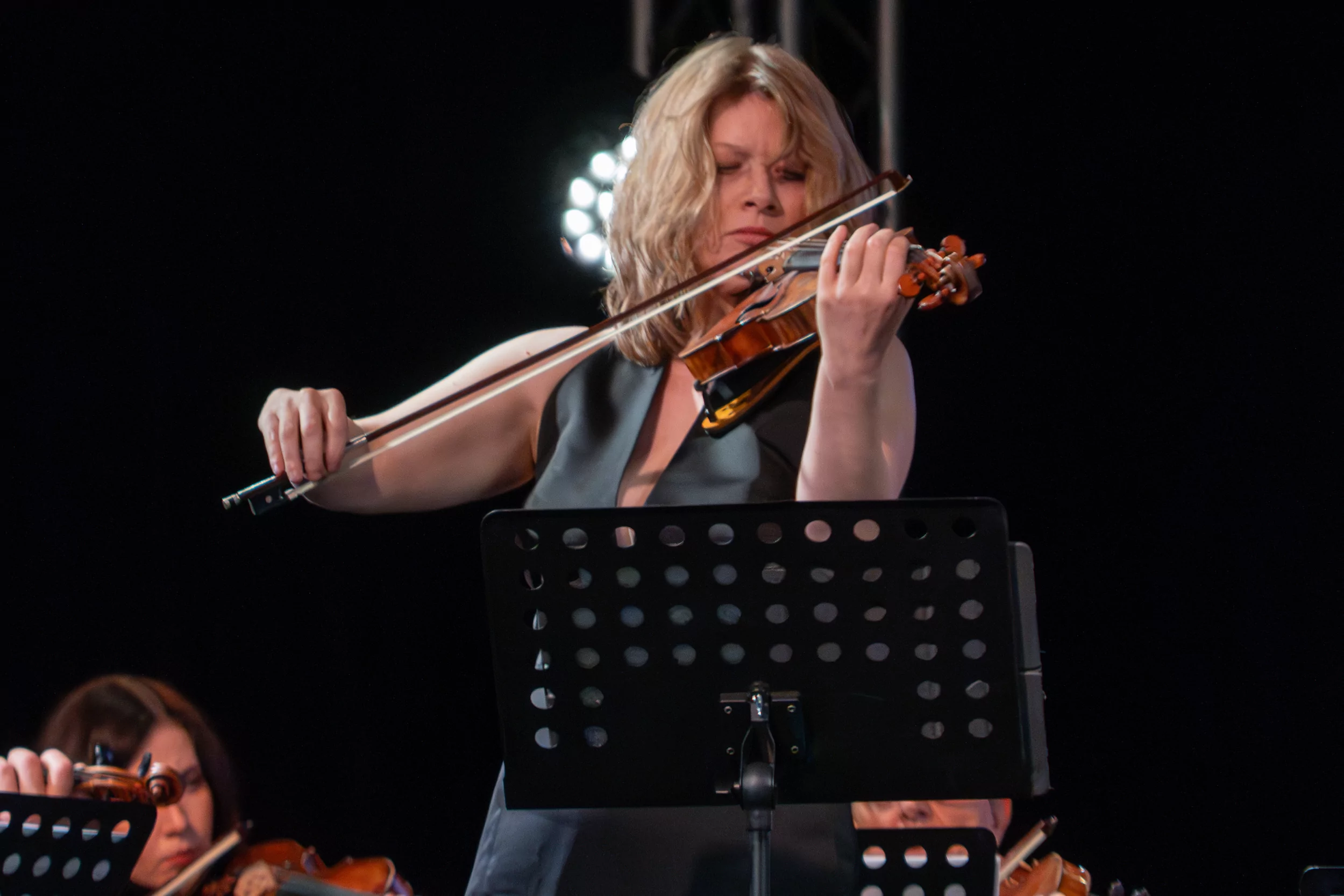 Bohdana Pivnenko performance Kharkiv Music Fest's opening concert on May 2