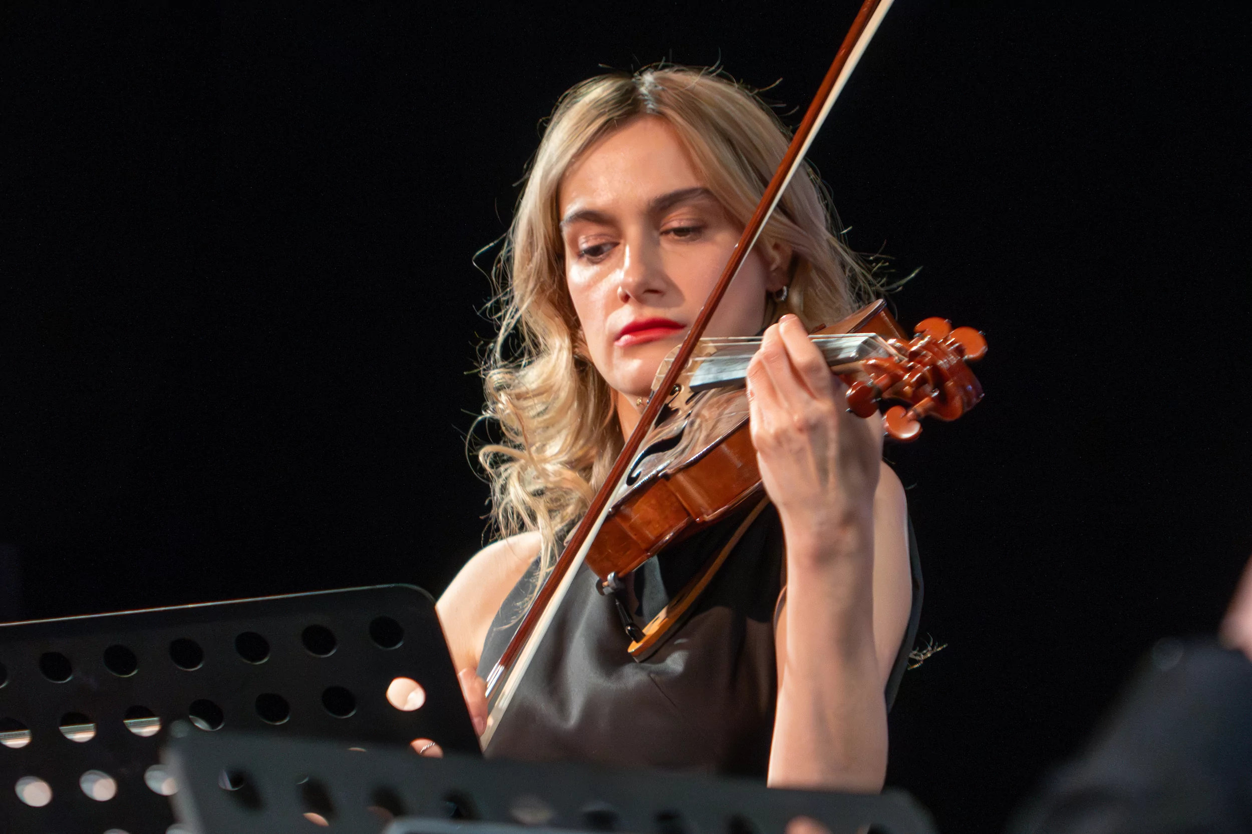 Kateryna Suprun performance at Kharkiv Music Fest's opening concert on May 2