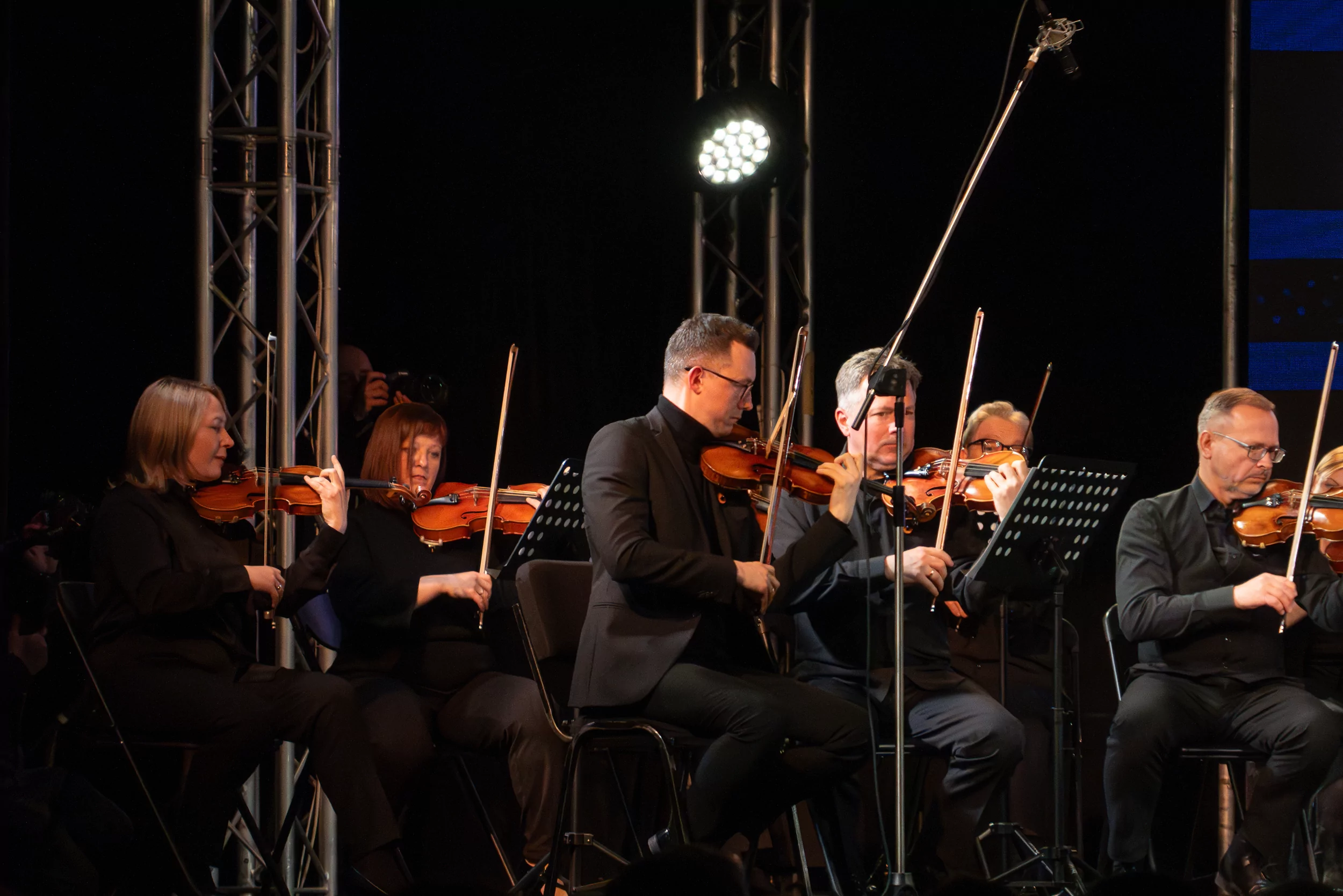 Orchestra plays “After reading Lovecraft’s” by Oleksandr Rodin at Kharkiv Music Fest's opening concert on May 2