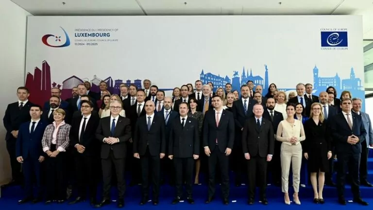 Council of Europe launches process to establish Special tribunal for Russian aggression