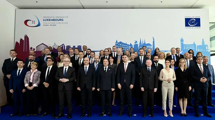 The Committee of Ministers of the Council of Europe on May 14 in Luxembourg