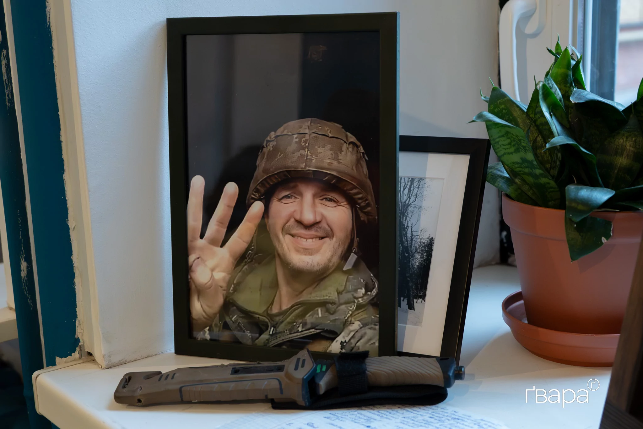 зображення до посту: Донька загиблого військового організувала у Харкові майстер-клас із малювання в пам’ять про батька — фото