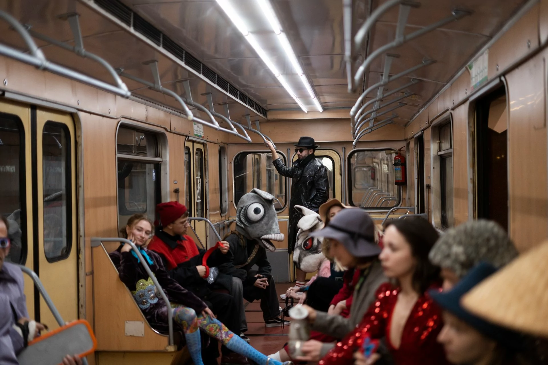 Tunnels Of Imagination. Kharkiv, 2024 / Photo: Nafta Theater