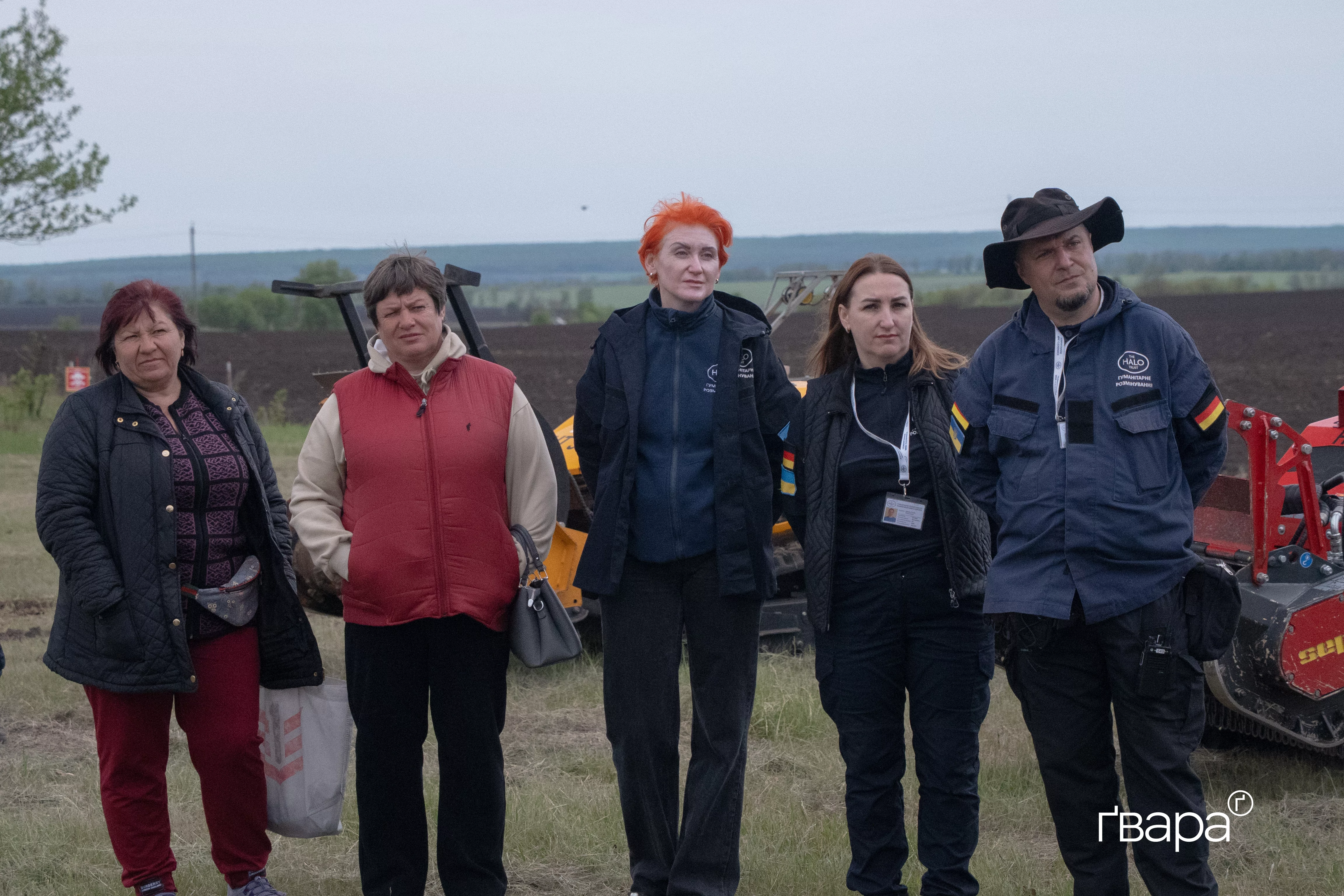 зображення до посту: Як на Харківщині розміновують сільськогосподарські угіддя найзабрудненіших в Україні територій — фото