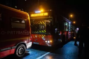 Barcelona provides passenger buses for Kharkiv